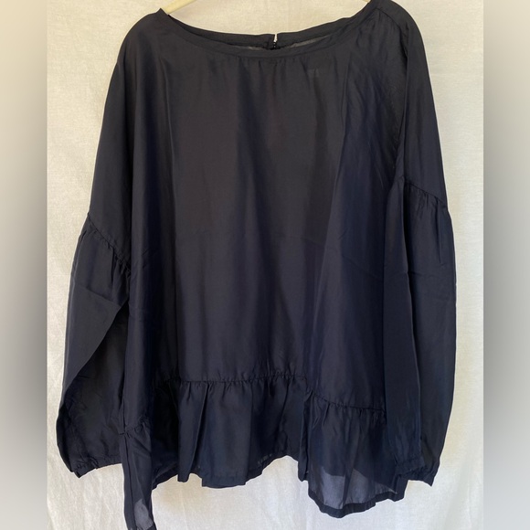 🆕Johnny Was Pete and Greta Silk Blouse - Picture 1 of 11